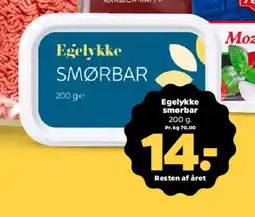 Netto Egelykke smørbar tilbud
