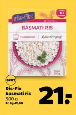 Netto RIS-FIX Basmati ris tilbud