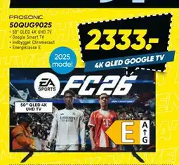 Bilka PROSONIC 50QUG9025, DKK 2333 tilbud