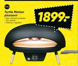 Bilka Turtle Motion pizzaovn, DKK 1899 tilbud