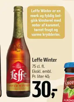 Føtex Leffe Winter, DKK 30 tilbud