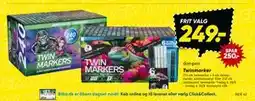 Bilka Twinmarker, DKK 249 tilbud