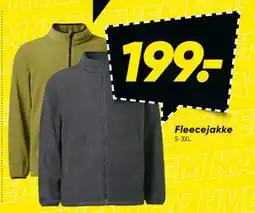 Bilka Fleecejakke, DKK 199 tilbud