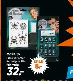 Bilka Makeup, DKK 32 tilbud