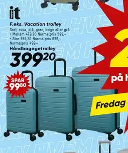Bilka Vacation trolley, DKK 399.2 tilbud