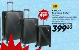 Bilka CAT Peoriamix trolley, DKK 399.2 tilbud