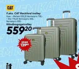 Bilka CAT Rockford trolley, DKK 559.2 tilbud
