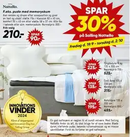 Bilka Pude med memoryskum tilbud