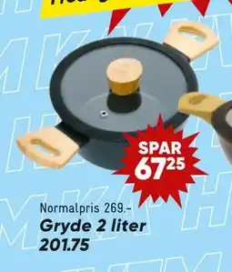 Bilka Gryde 2 liter, DKK 201.75 tilbud