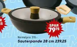 Bilka Sauterpande 28 cm, DKK 239.25 tilbud