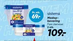 Bilka Madopbevaring, DKK 109 tilbud