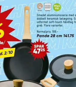 Bilka Pande 28 cm, DKK 141.75 tilbud