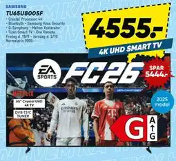Bilka SAMSUNG TU65U8005F, DKK 4555 tilbud