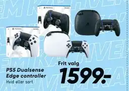 Bilka PS5 Dualsense Edge controller, DKK 1599 tilbud