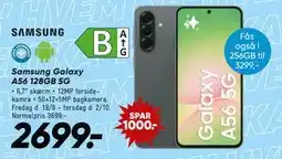 Bilka Samsung Galaxy A56 128GB 5G, DKK 2699 tilbud