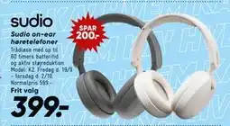 Bilka Sudio on-ear høretelefoner, DKK 399 tilbud