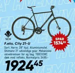 Bilka City 21-U, DKK 1924.45 tilbud