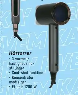 Bilka Hårtørrer, DKK 99 tilbud