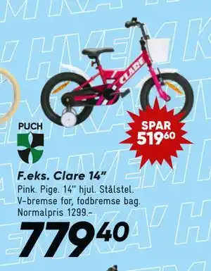 Bilka Clare 14”, DKK 779.4 tilbud