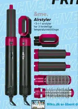Bilka Airstyler, DKK 199 tilbud