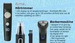 Bilka Hårtrimmer, DKK 99 tilbud