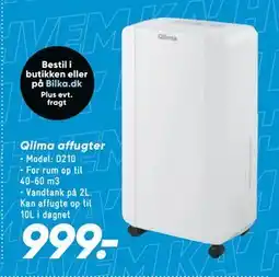Bilka Qlima affugter, DKK 999 tilbud