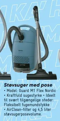 Bilka Støvsuger med pose, DKK 1995 tilbud