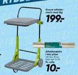 Bilka Grouw affaldsstativ med låg, DKK 199 tilbud