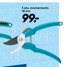 Bilka beskæresaks, DKK 99 tilbud