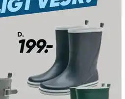 Bilka Gummistøvler, DKK 199 tilbud