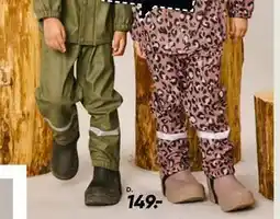 Bilka Regnbukser med fleece for, DKK 149 tilbud