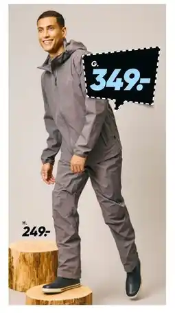 Bilka Luksus regnjakke, DKK 349 tilbud