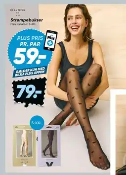 Bilka Strømpebukser, DKK 79, App-pris tilbud