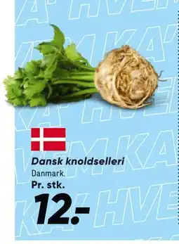 Bilka Dansk knoldselleri, DKK 12 tilbud