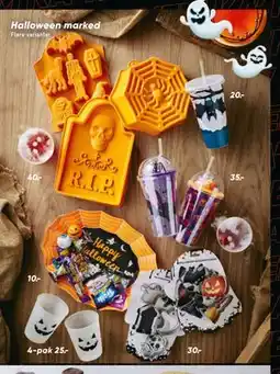 Bilka Halloween marked tilbud