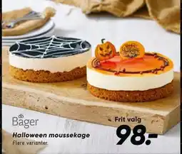 Bilka Halloween moussekage, DKK 98 tilbud