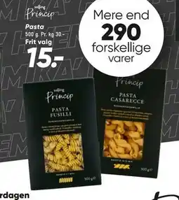 Bilka Pasta, DKK 15 tilbud