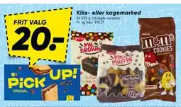 Bilka Kiks- eller kage marked, DKK 20 tilbud