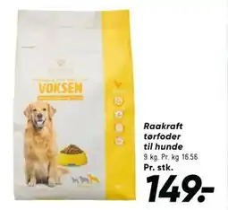 Bilka Raakraft tørfoder til hunde, DKK 149 tilbud