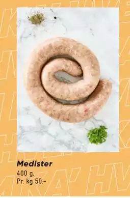 Bilka Medister, DKK 20 tilbud