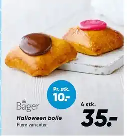 Bilka Halloween bolle, DKK 35 tilbud