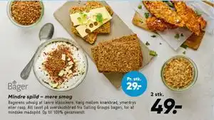 Bilka Mindre spild – mere smag, DKK 49 tilbud