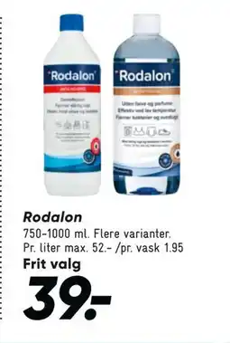 Bilka Rodalon, DKK 39 tilbud