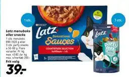 Bilka Latz menuboks eller snacks, DKK 39 tilbud