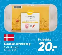 Bilka Danske skrabeæg, DKK 20 tilbud