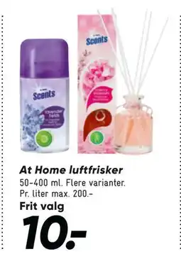 Bilka At Home luftfrisker, DKK 10 tilbud