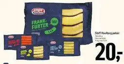Føtex Steff Houlberg pølser, DKK 20 tilbud