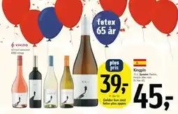 Føtex Kingpin, DKK 45, App-pris tilbud