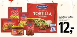Føtex Santa Maria Tex Mex, DKK 12 tilbud