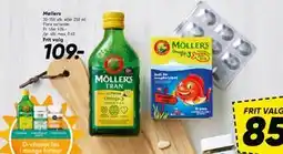 Bilka Møllers, DKK 109 tilbud